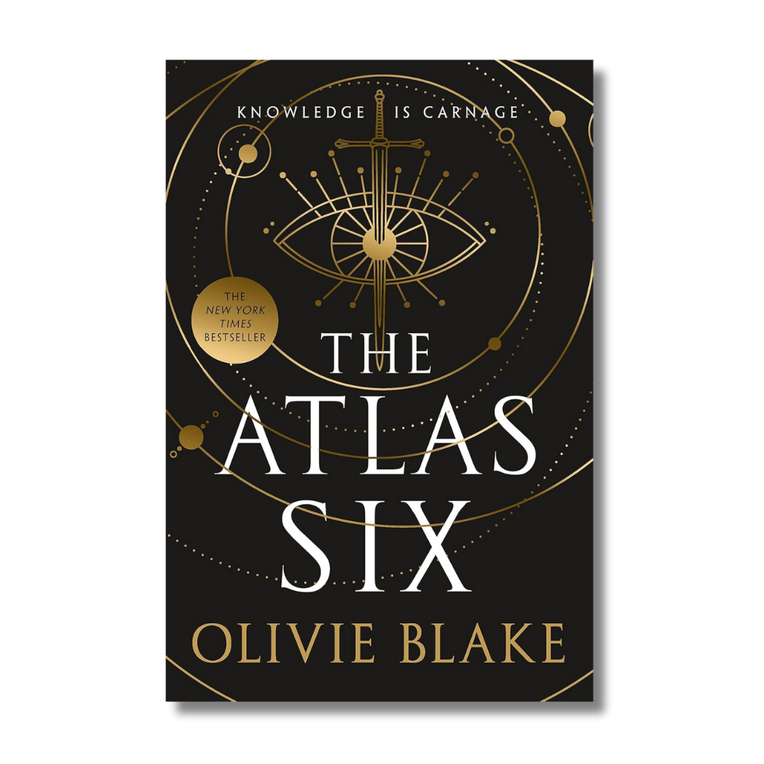 The Atlas Six cover