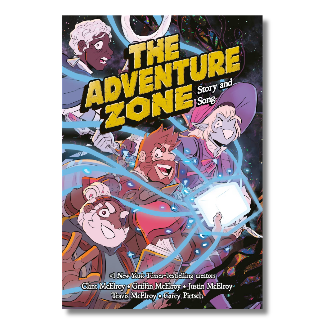 The Adventure Zone: Story and Song cover