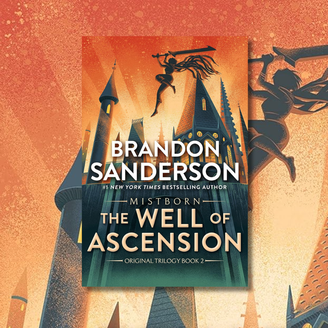 The Well of Ascension: Book Two of Mistborn cover