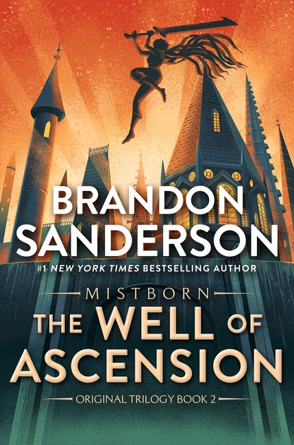 The Well of Ascension: Book Two of Mistborn cover