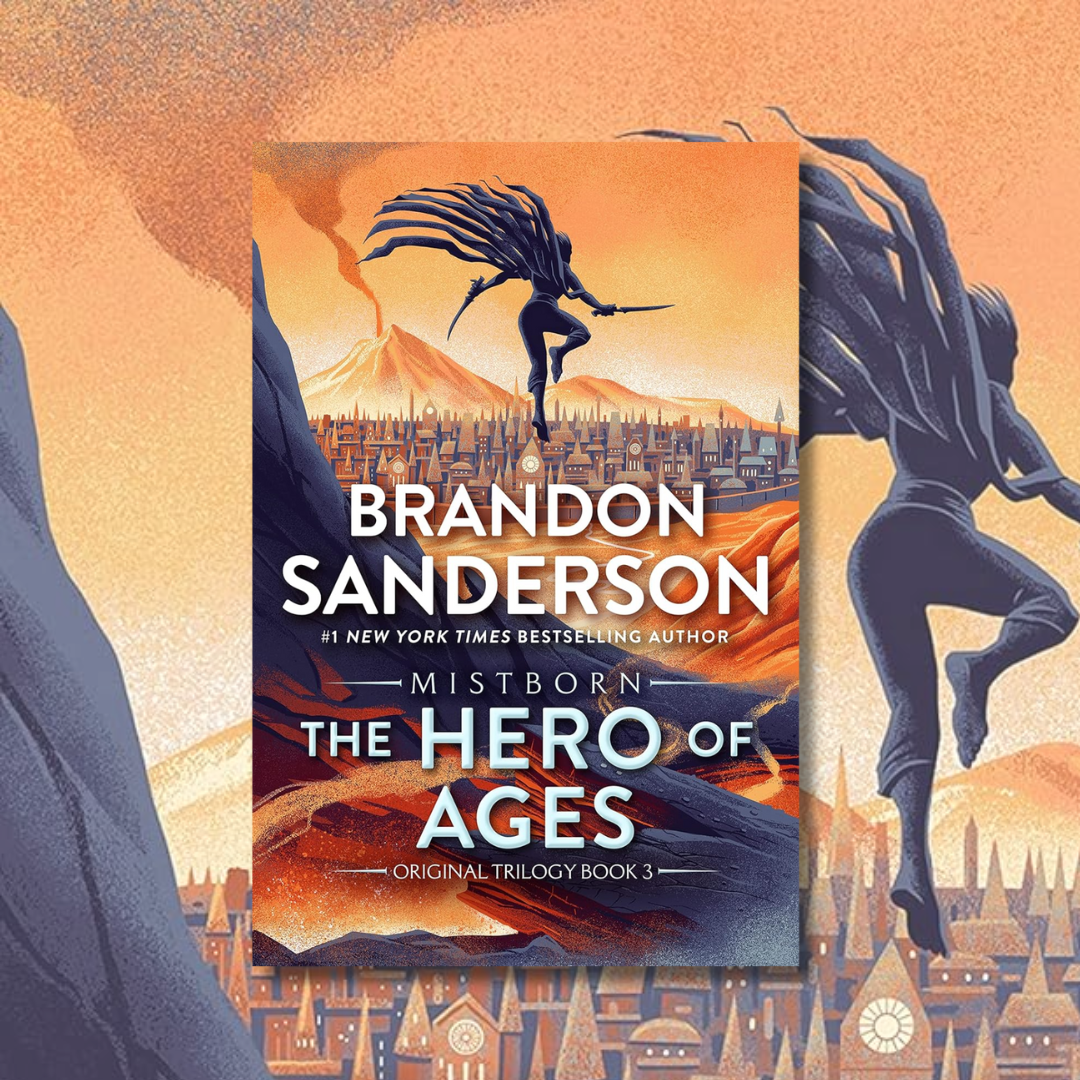 The Hero of Ages: Book Three of Mistborn cover