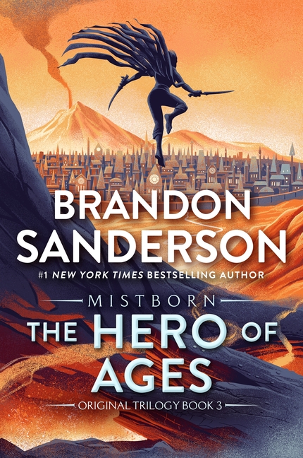 The Hero of Ages: Book Three of Mistborn cover