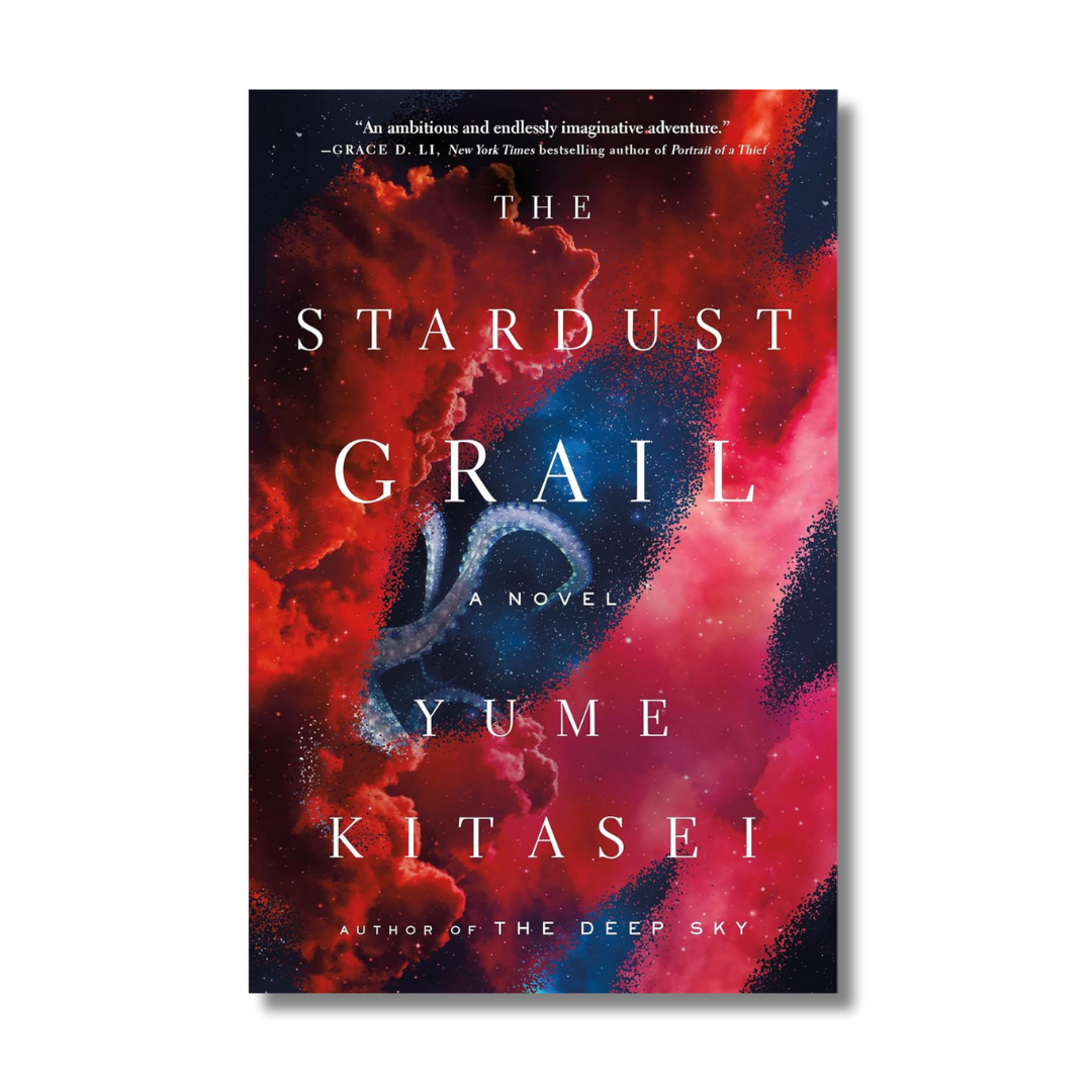 The Stardust Grail cover