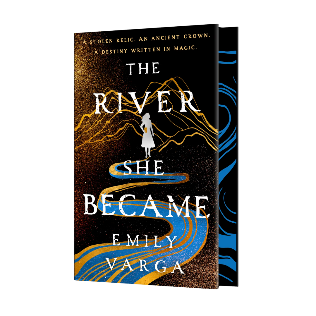 The River She Became cover