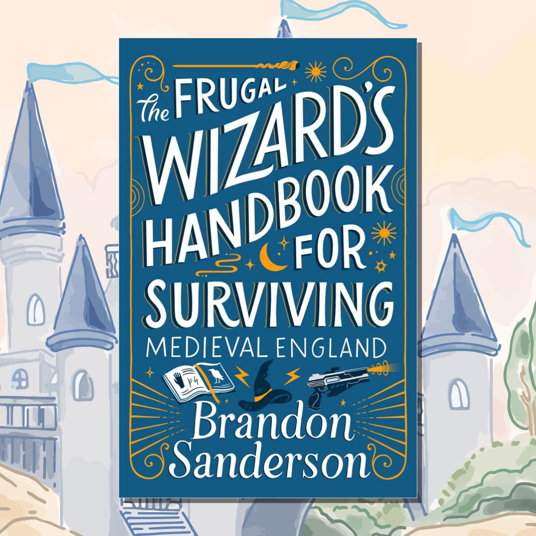 The Frugal Wizard's Handbook for Surviving Medieval England cover