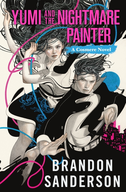 Yumi and the Nightmare Painter: A Cosmere Novel cover