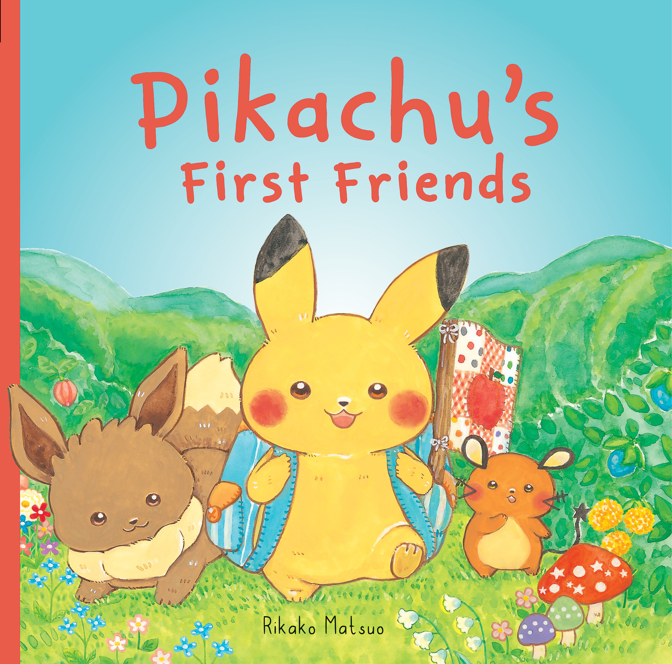 Pikachu's First Friends (Pokémon Monpoke Picture Book) (Media Tie-In) cover