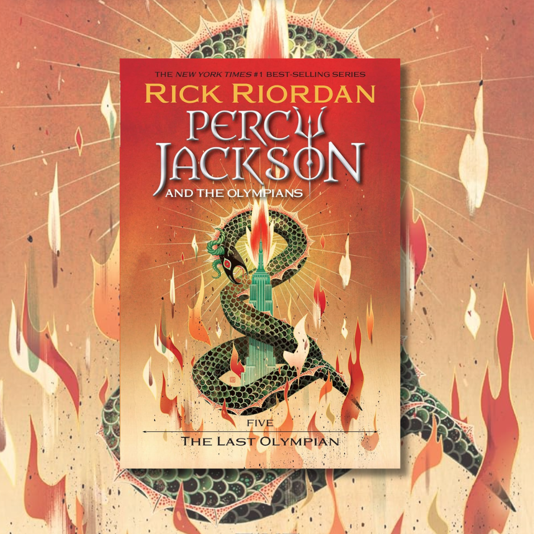 Percy Jackson and the Olympians, Book Five: The Last Olympian cover