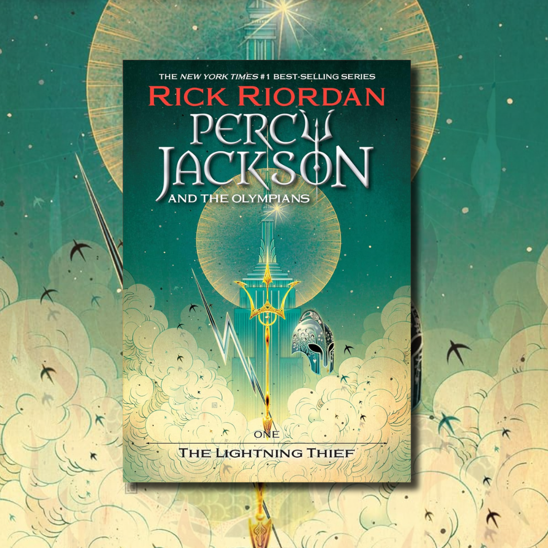 Percy Jackson and the Olympians, Book One: The Lightning Thief cover
