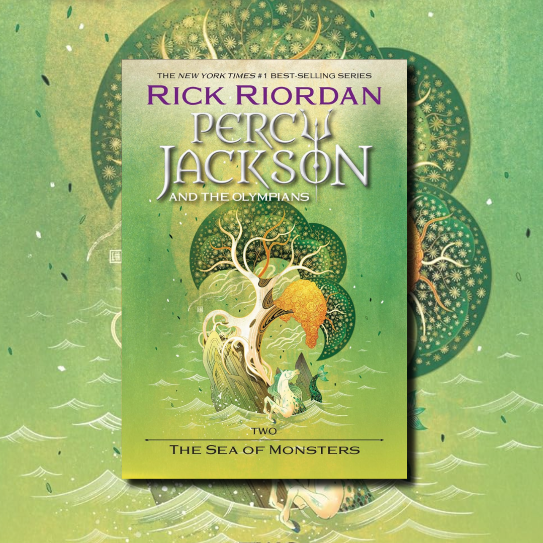 Percy Jackson and the Olympians, Book Two: The Sea of Monsters cover