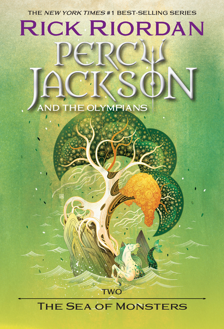 Percy Jackson and the Olympians, Book Two: The Sea of Monsters cover