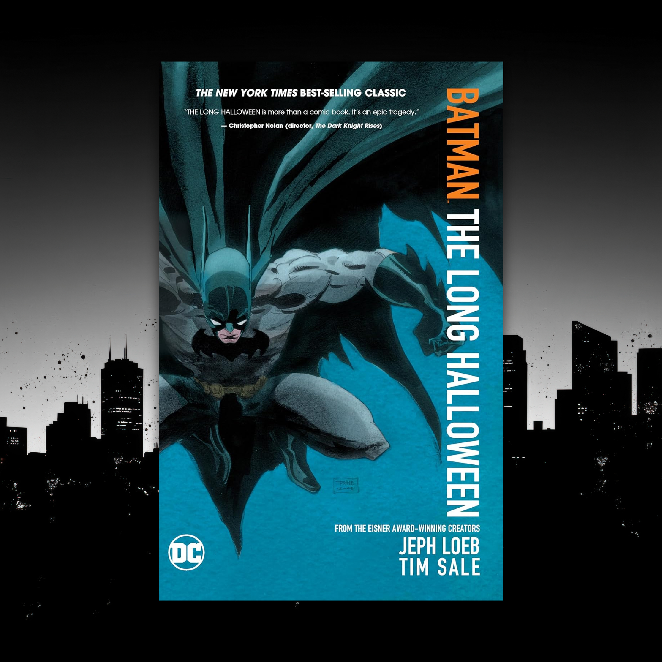 The Long Halloween cover
