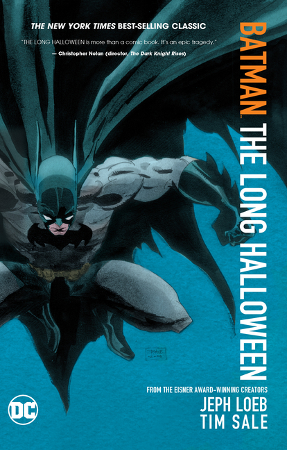 The Long Halloween cover