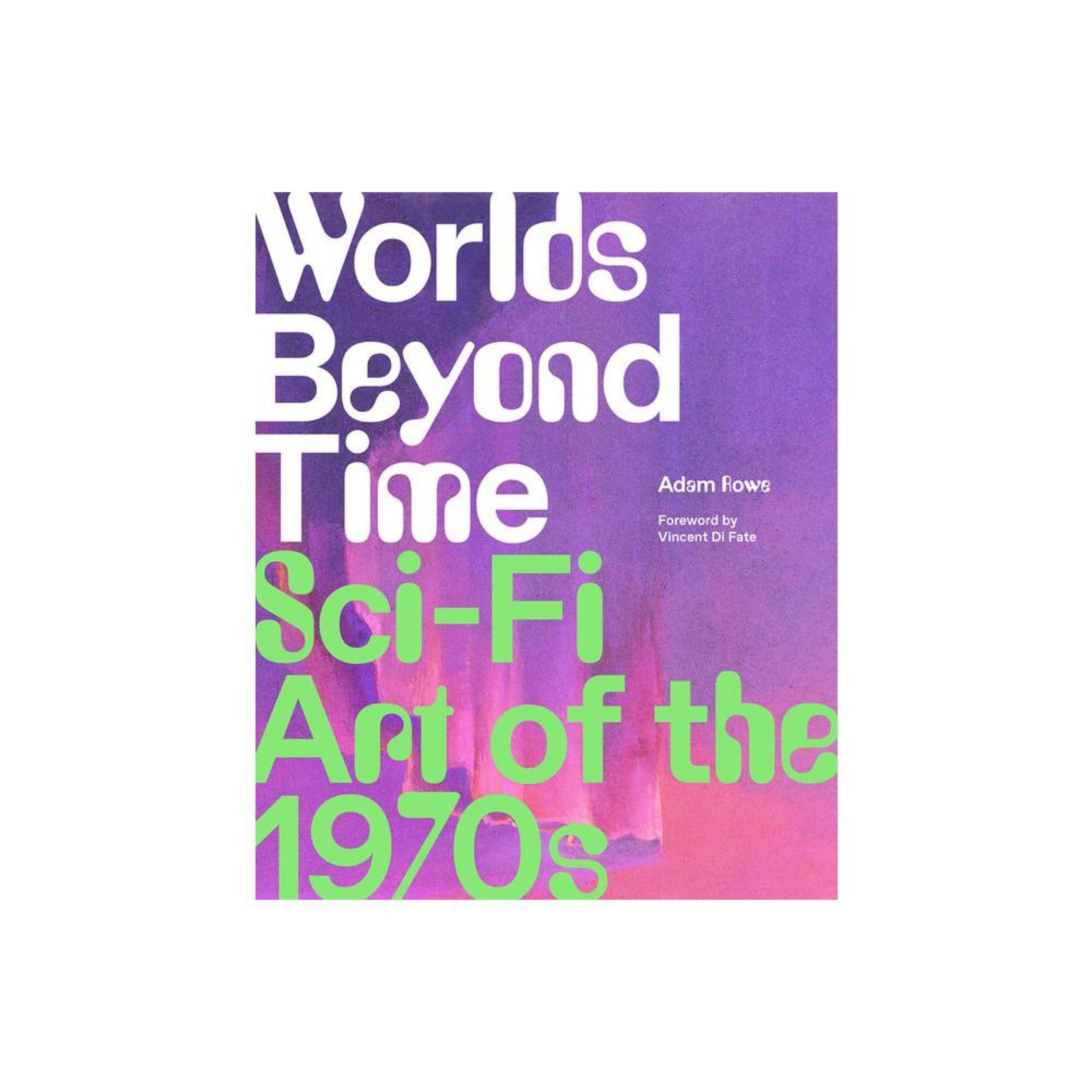 Worlds Beyond Time: Sci-Fi Art of the 1970s cover