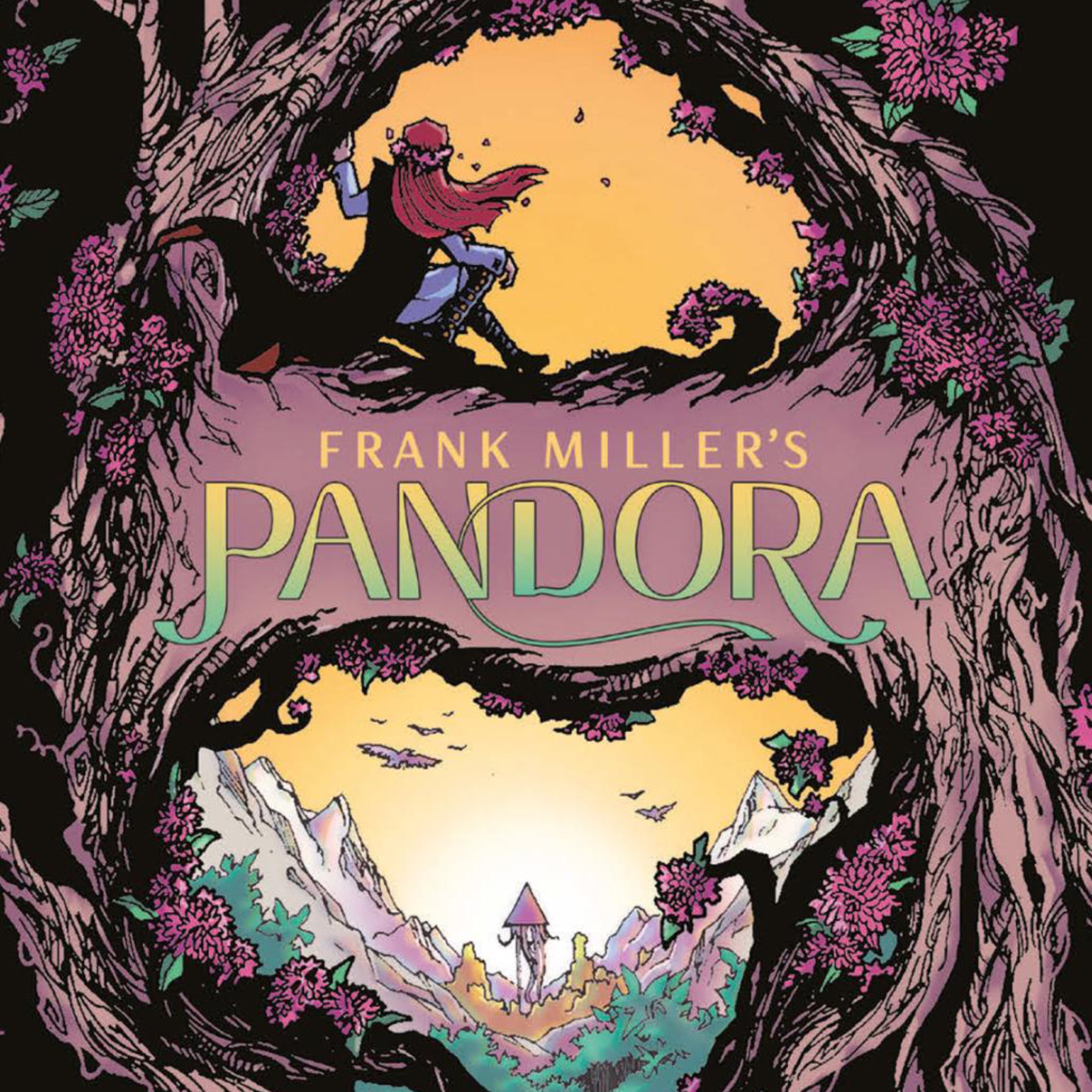 Frank Miller's Pandora (Book 1) cover
