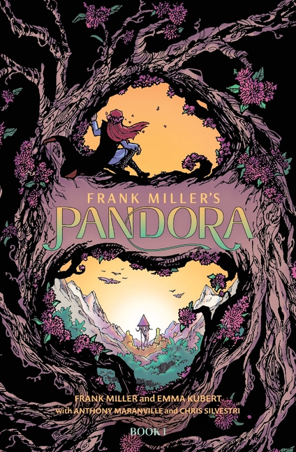 Frank Miller's Pandora (Book 1) cover
