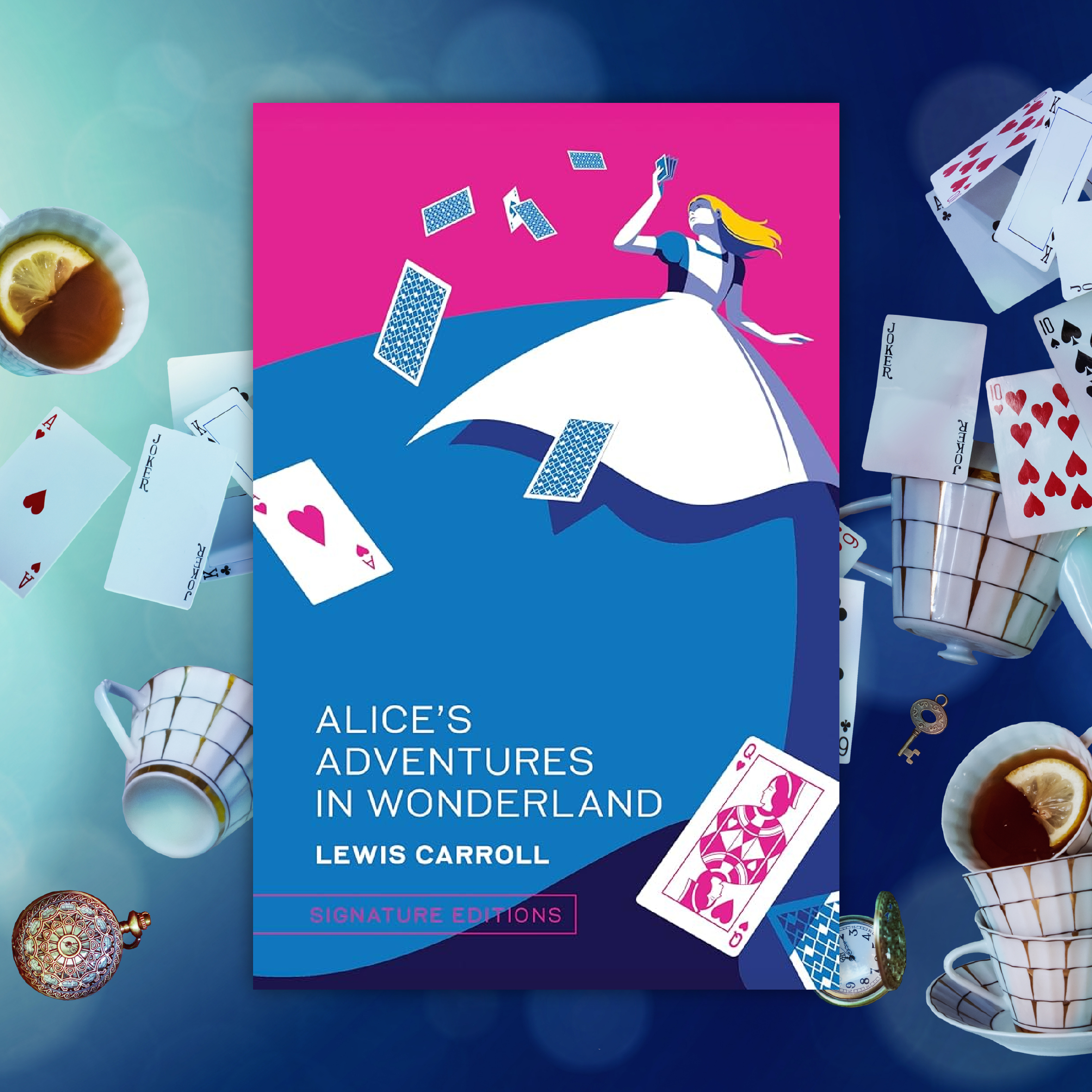 Alice's Adventures in Wonderland cover