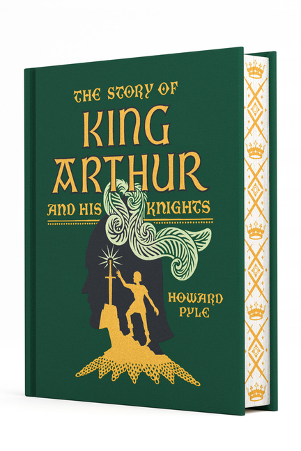 The Story of King Arthur and His Knights cover