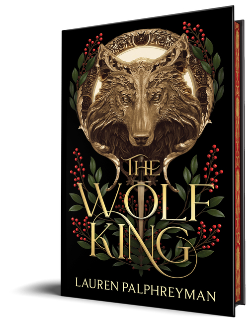 The Wolf King (Deluxe Edition) (The Wolf King #1)