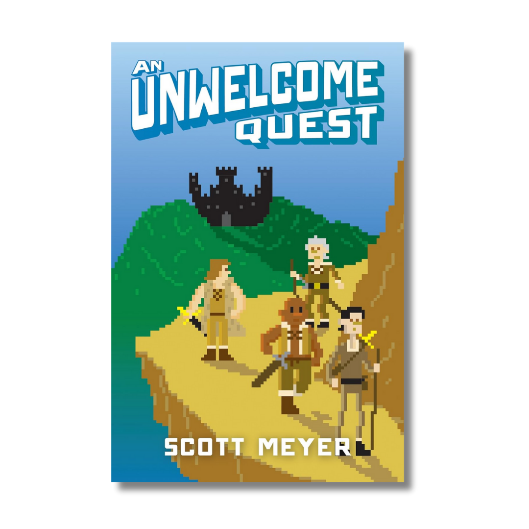 An Unwelcome Quest cover