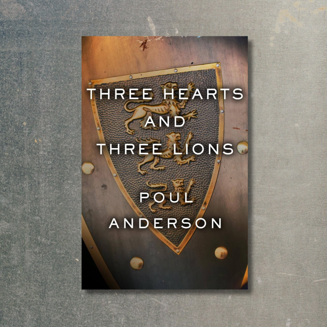 Three Hearts and Three Lions cover