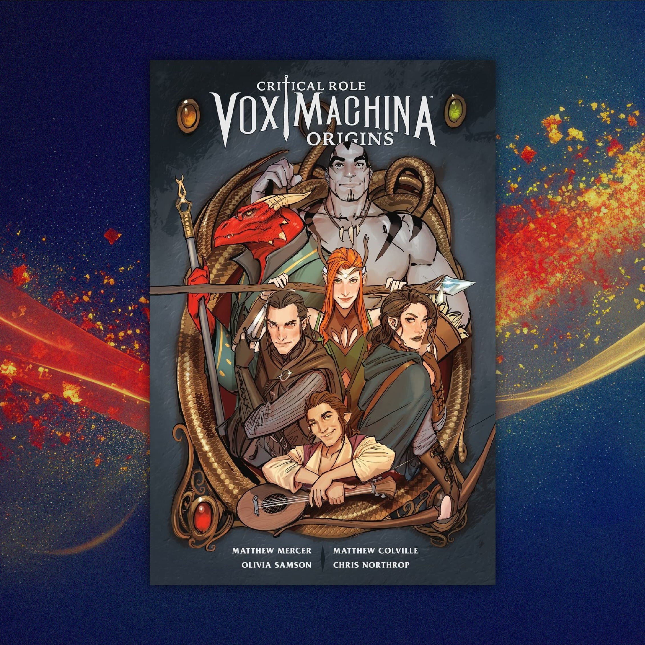 Critical Role Vox Machina: Origins Volume I cover