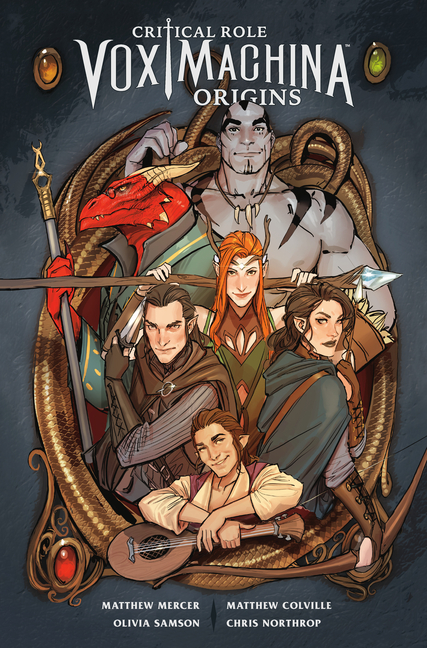 Critical Role Vox Machina: Origins Volume I cover