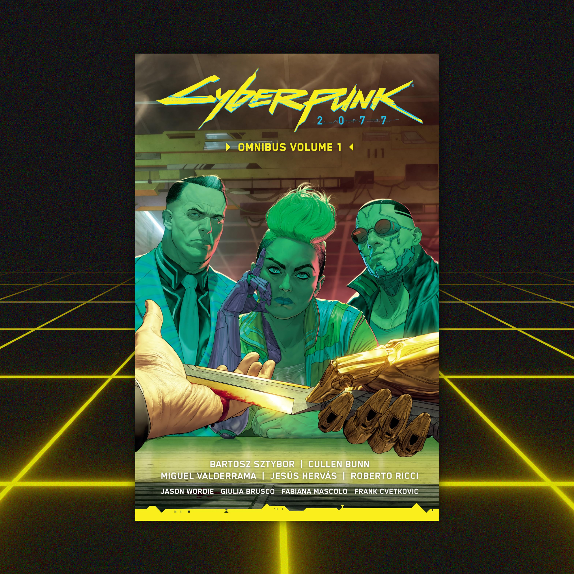 Cyberpunk 2077 Omnibus Volume 1 cover