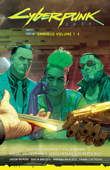 Cyberpunk 2077 Omnibus Volume 1 cover
