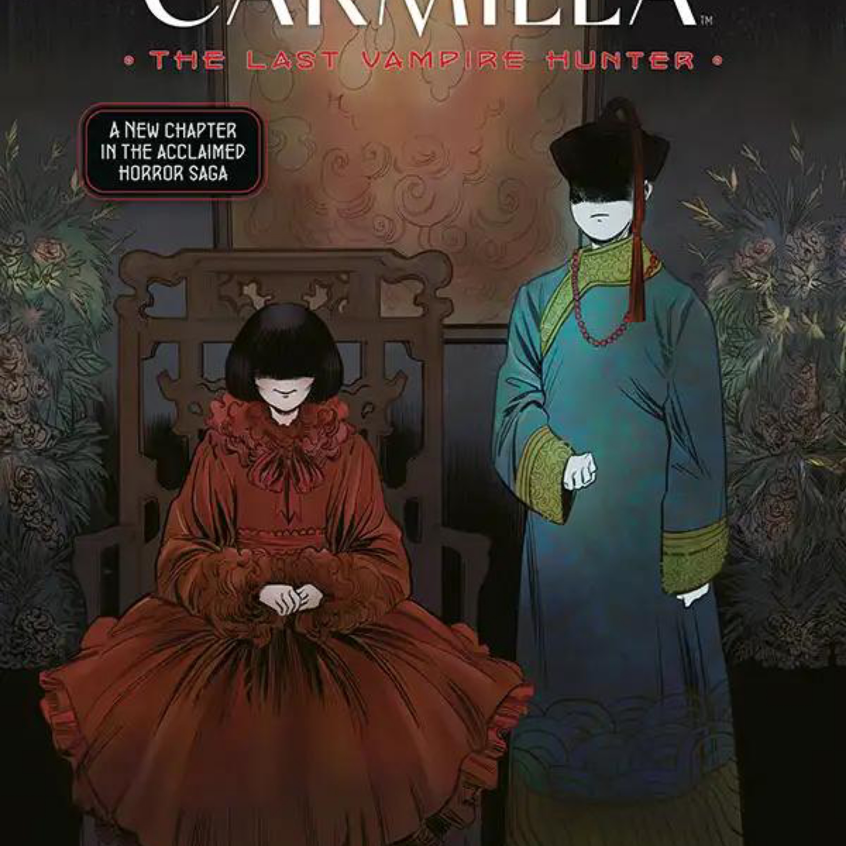 Carmilla Volume 2: The Last Vampire Hunter cover