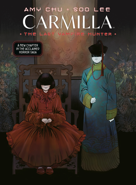 Carmilla Volume 2: The Last Vampire Hunter cover
