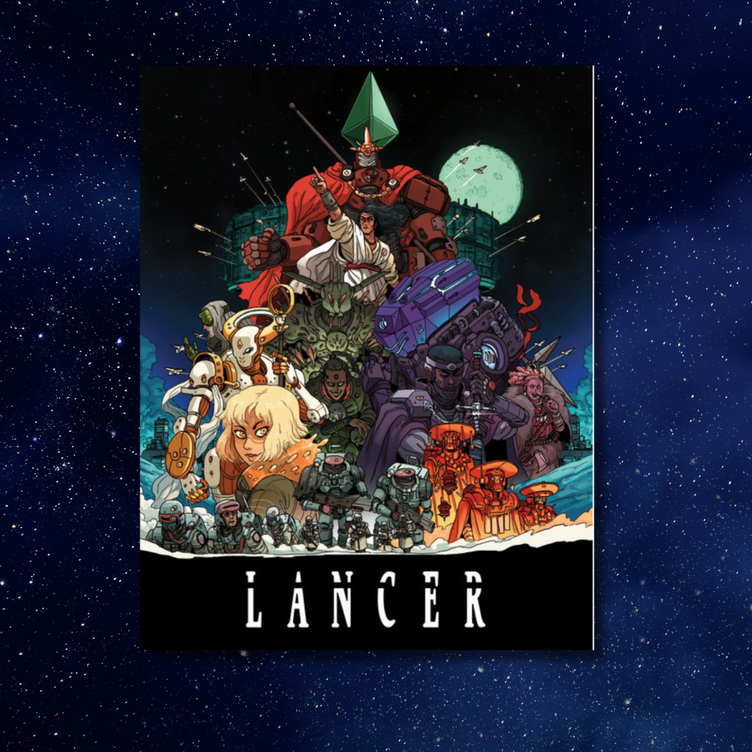 Lancer Ttrpg Core Rulebook cover