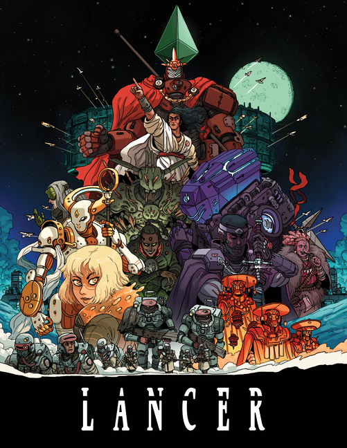 Lancer Ttrpg Core Rulebook cover