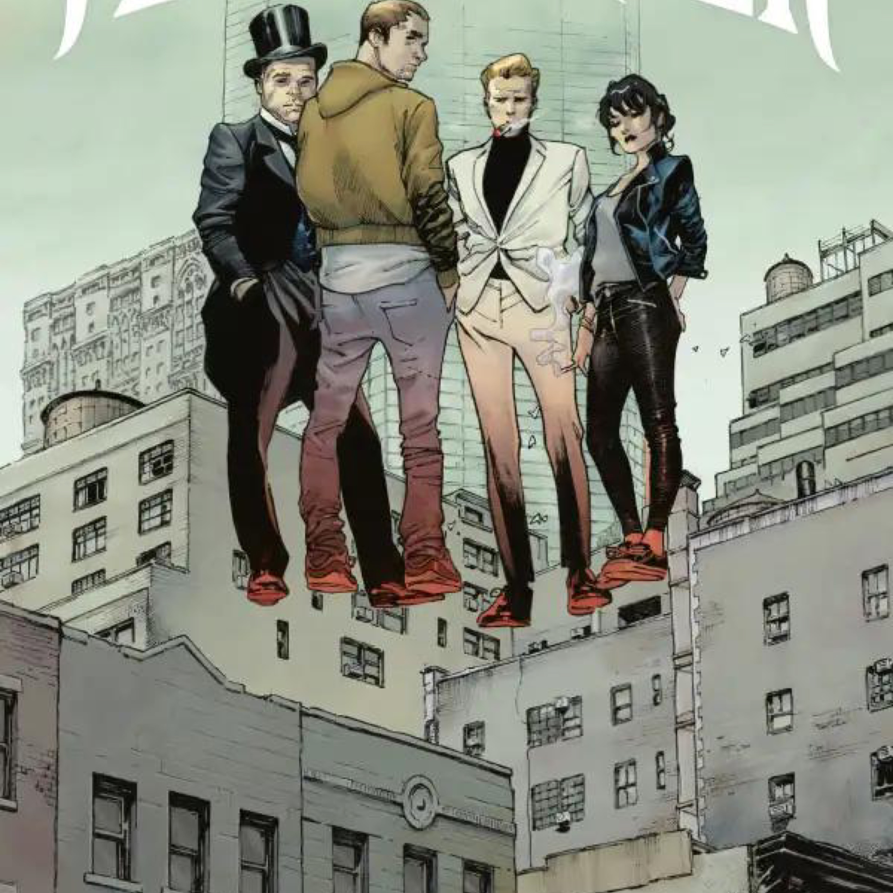 The Magic Order Volume 1 cover