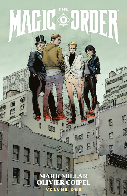 The Magic Order Volume 1 cover