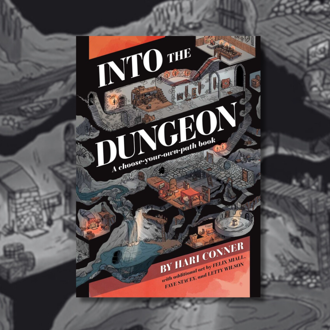 Into the Dungeon: A Choose-Your-Own-Path Book cover