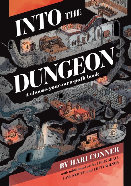 Into the Dungeon: A Choose-Your-Own-Path Book cover