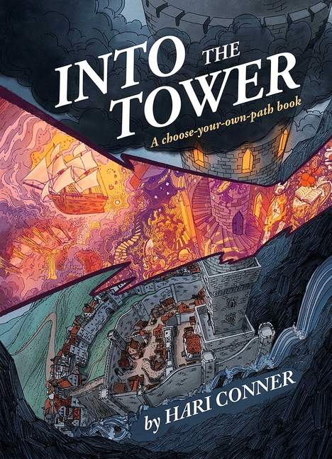 Into the Tower: A Choose-Your-Own-Path Book cover