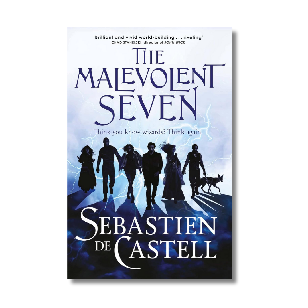 The Malevolent Seven cover