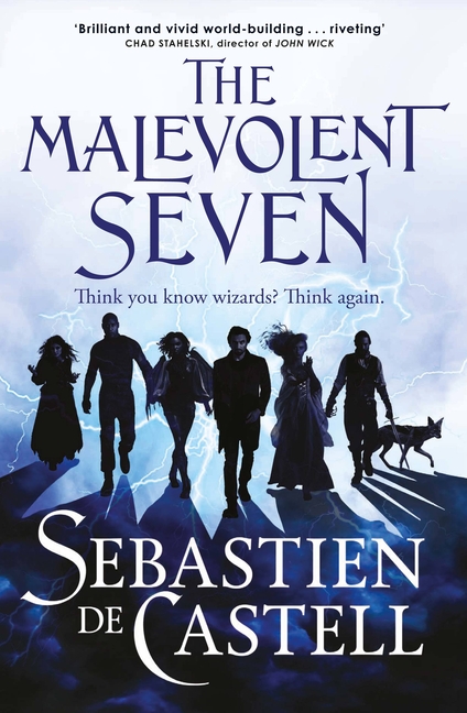 The Malevolent Seven cover