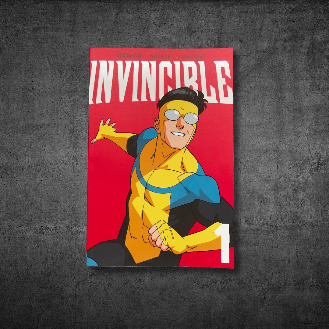 Invincible Volume 1 (New Edition) cover