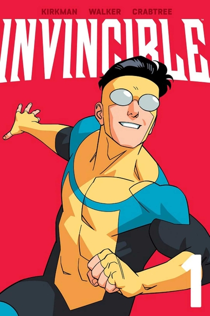 Invincible Volume 1 (New Edition) cover