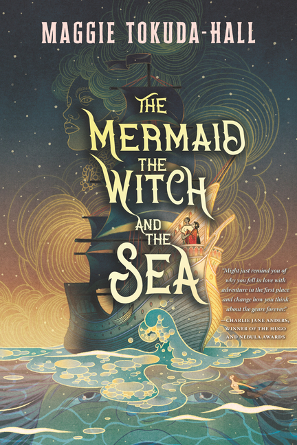 The Mermaid, the Witch, and the Sea cover