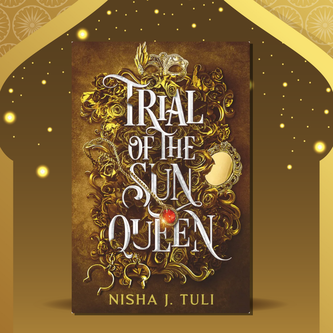 Trial of the Sun Queen cover