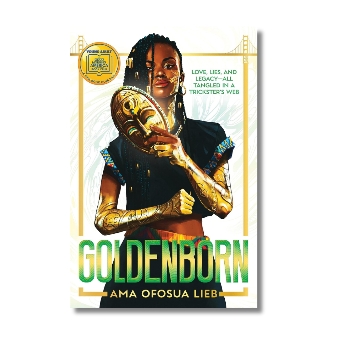 Goldenborn: A GMA Book Club Pick cover