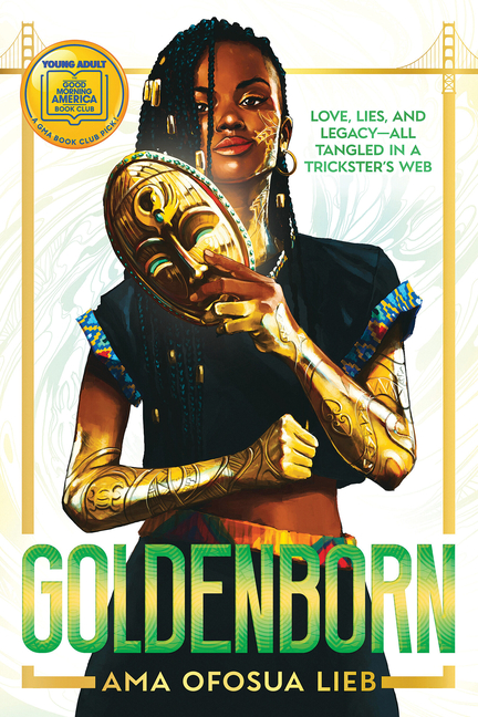 Goldenborn: A GMA Book Club Pick cover