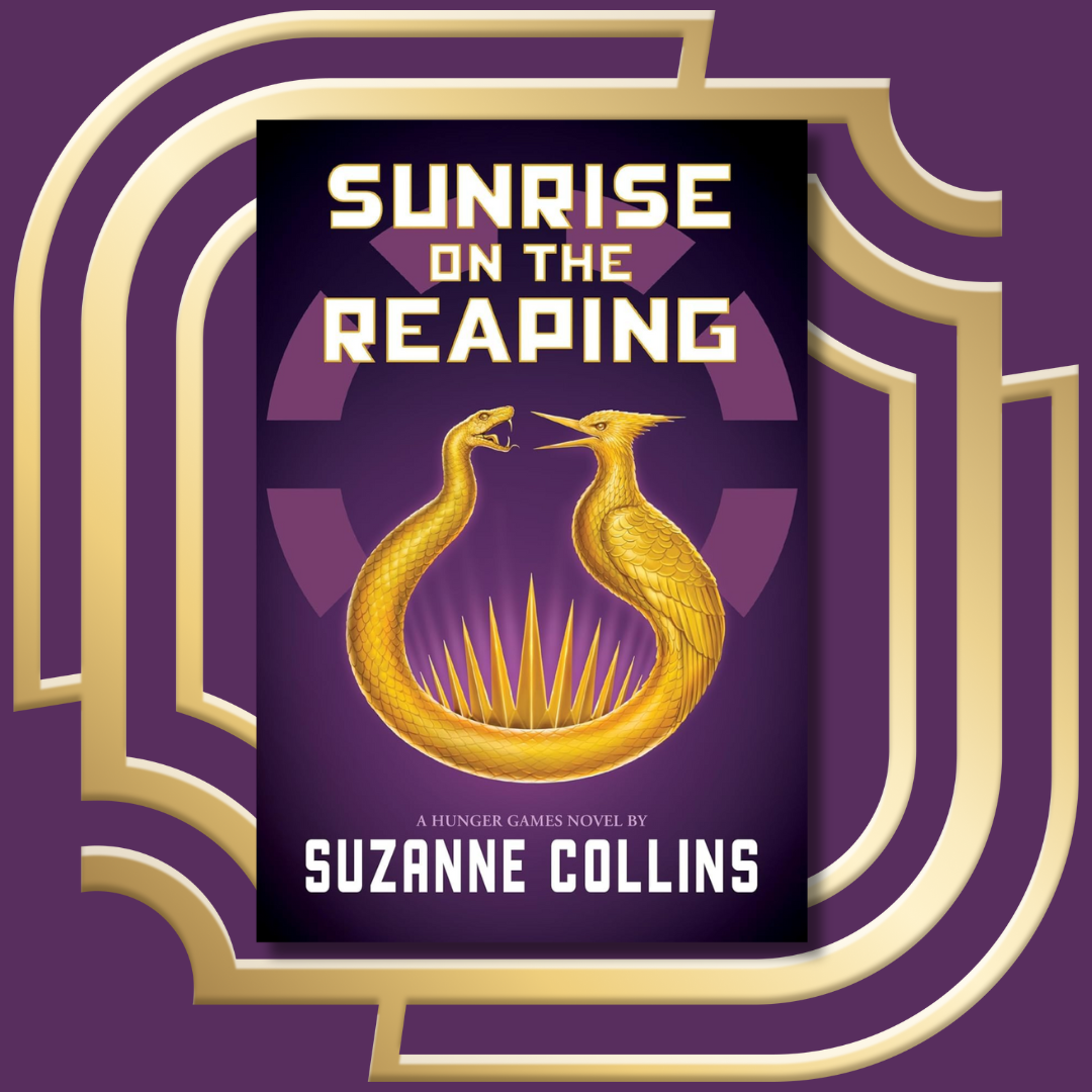 Sunrise on the Reaping (the Hunger Games) cover