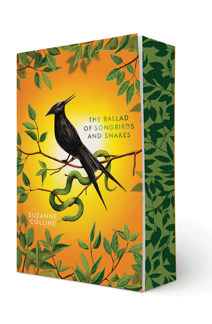 The Ballad of Songbirds and Snakes: Deluxe Edition (a Hunger Games Novel) cover