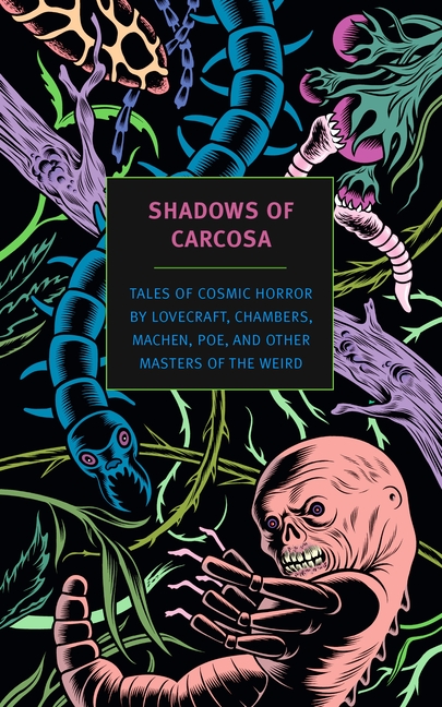 Shadows of Carcosa: Tales of Cosmic Horror cover