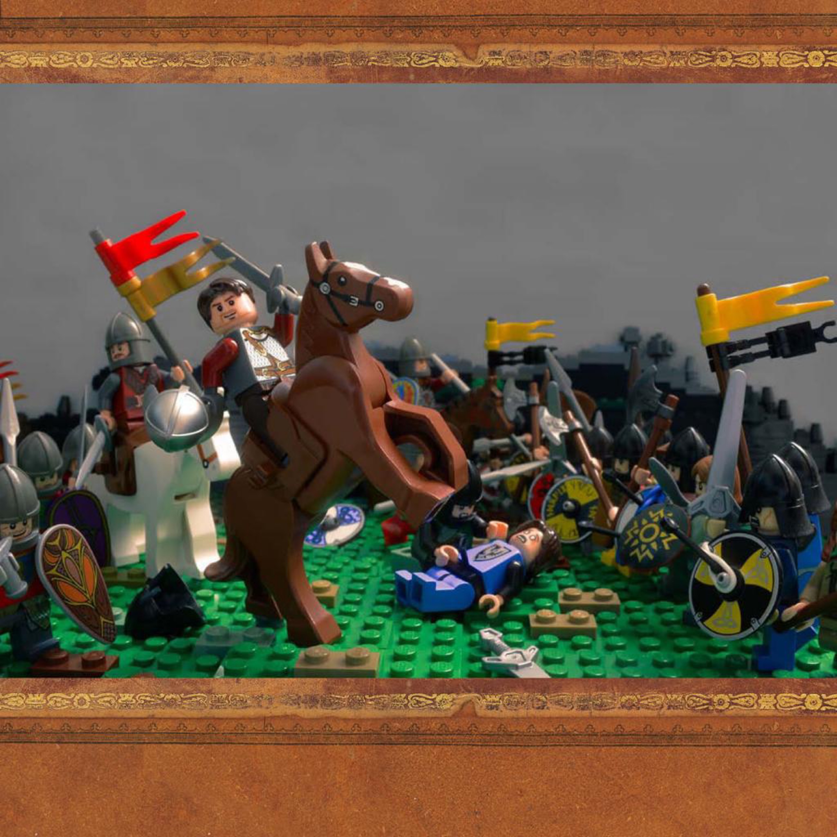 Medieval Lego cover
